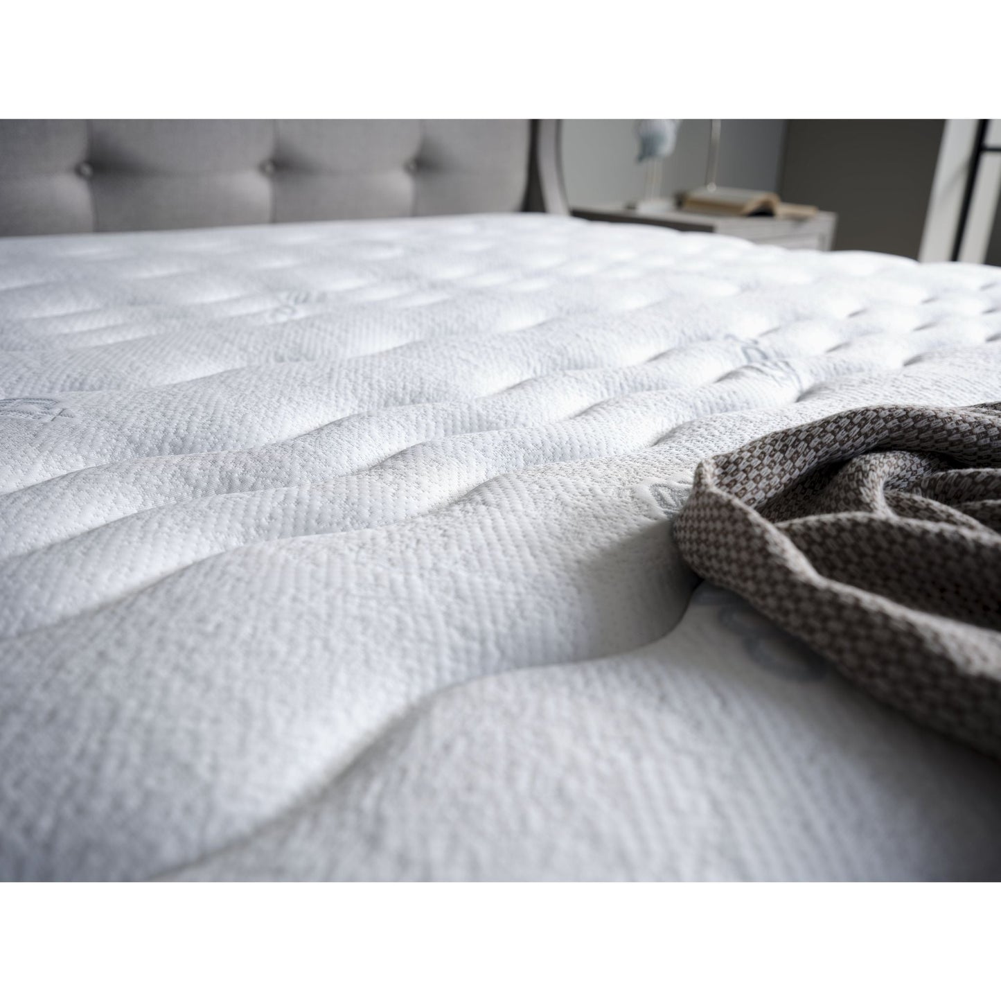 Cooler Comfort Boxspringbett