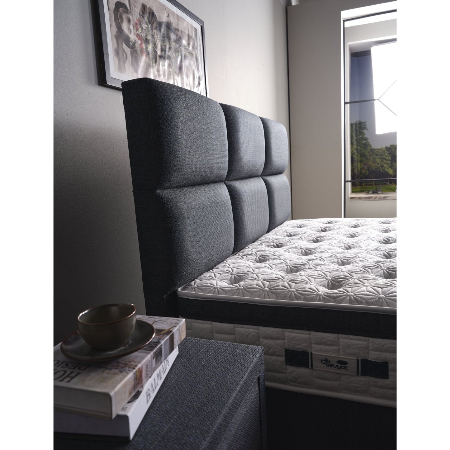 Quattro Boxspringbett