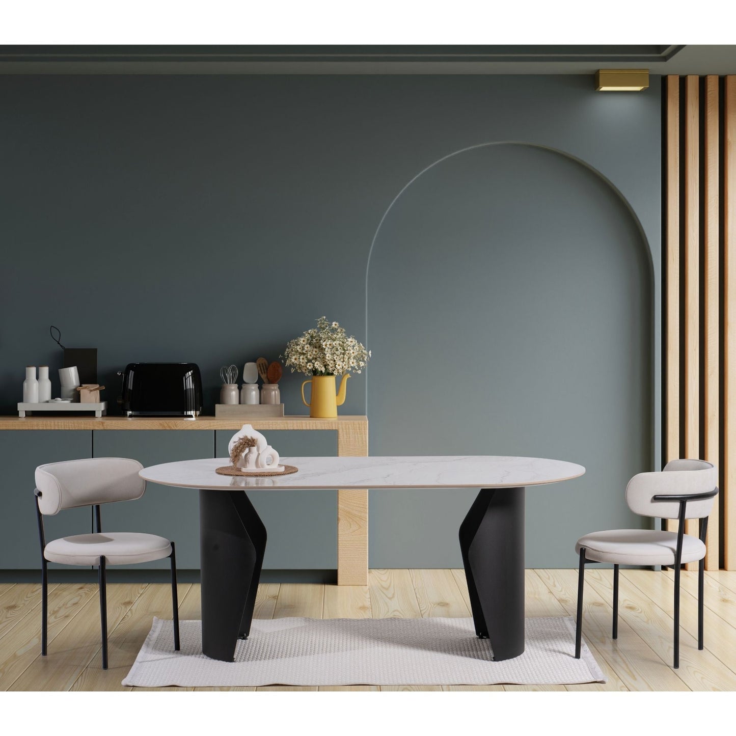 Daphne Esstisch Keramik