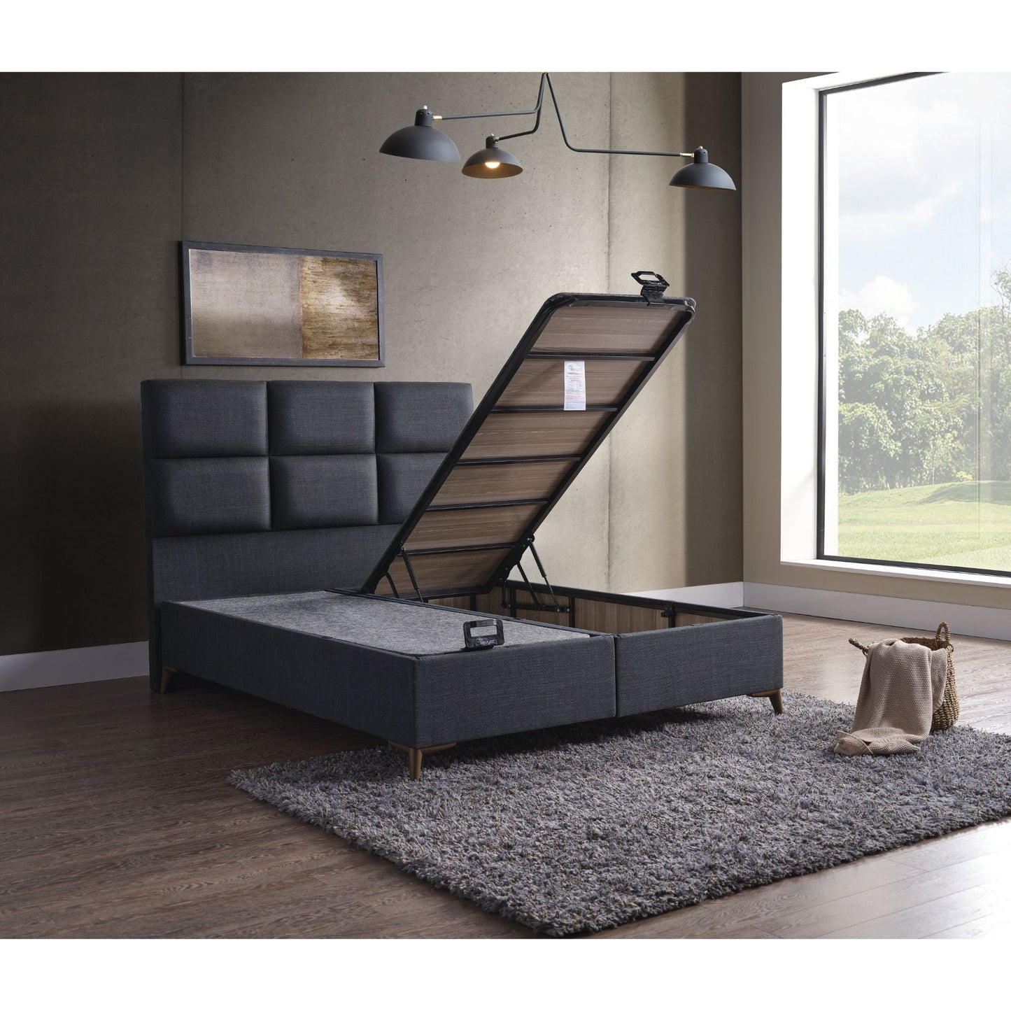 Quattro Boxspringbett