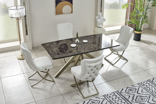 Karla Soft Esstisch-Set