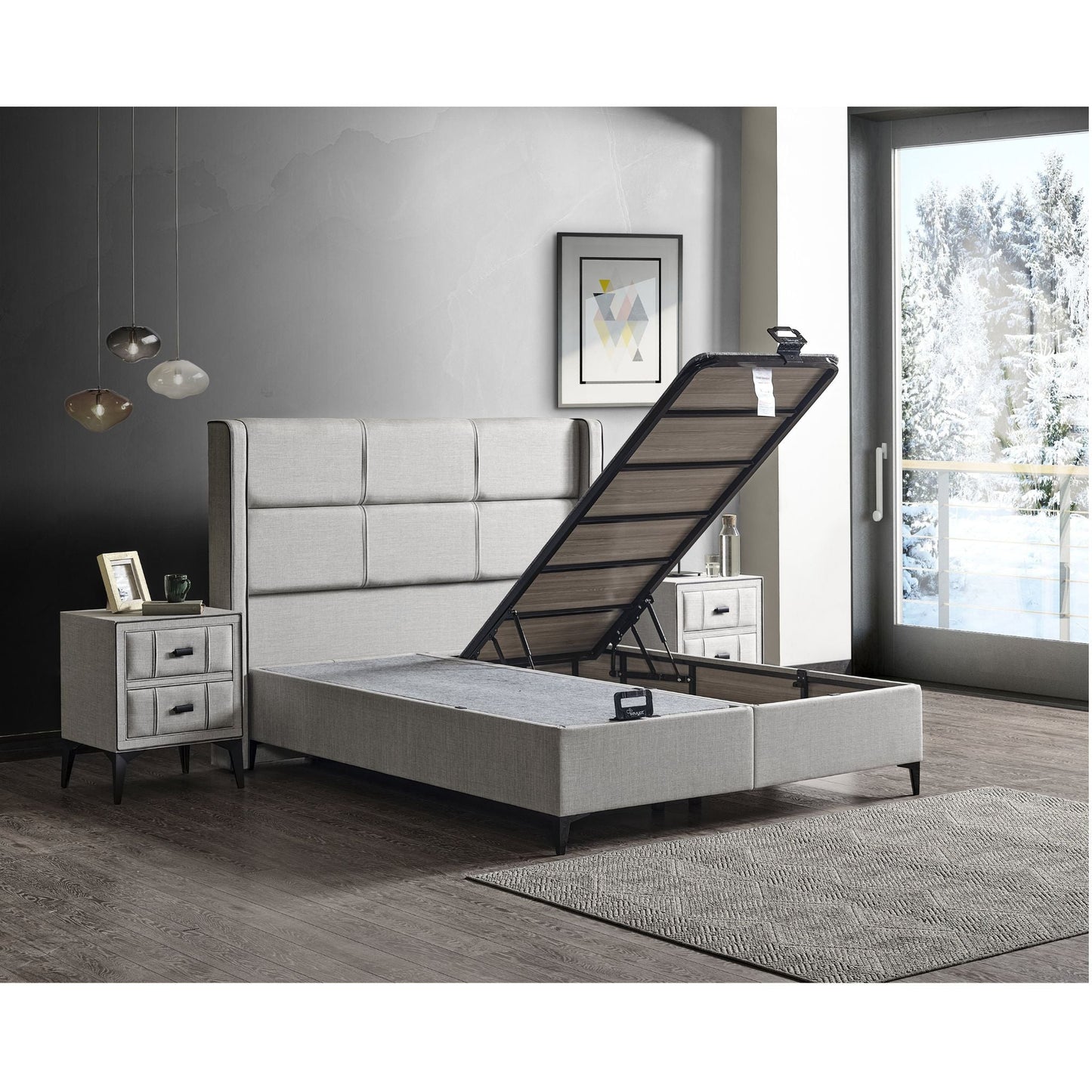 Fresh Sense Boxspringbett