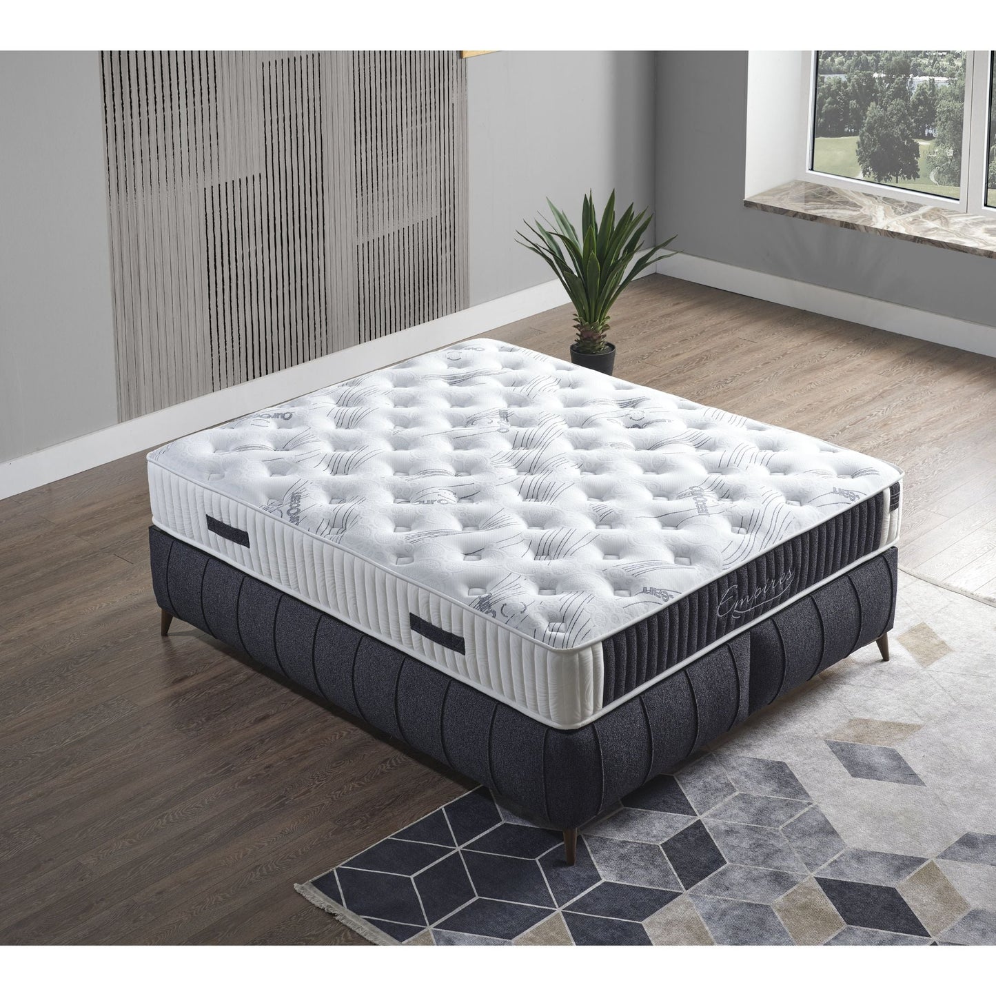 Empires Boxspringbett