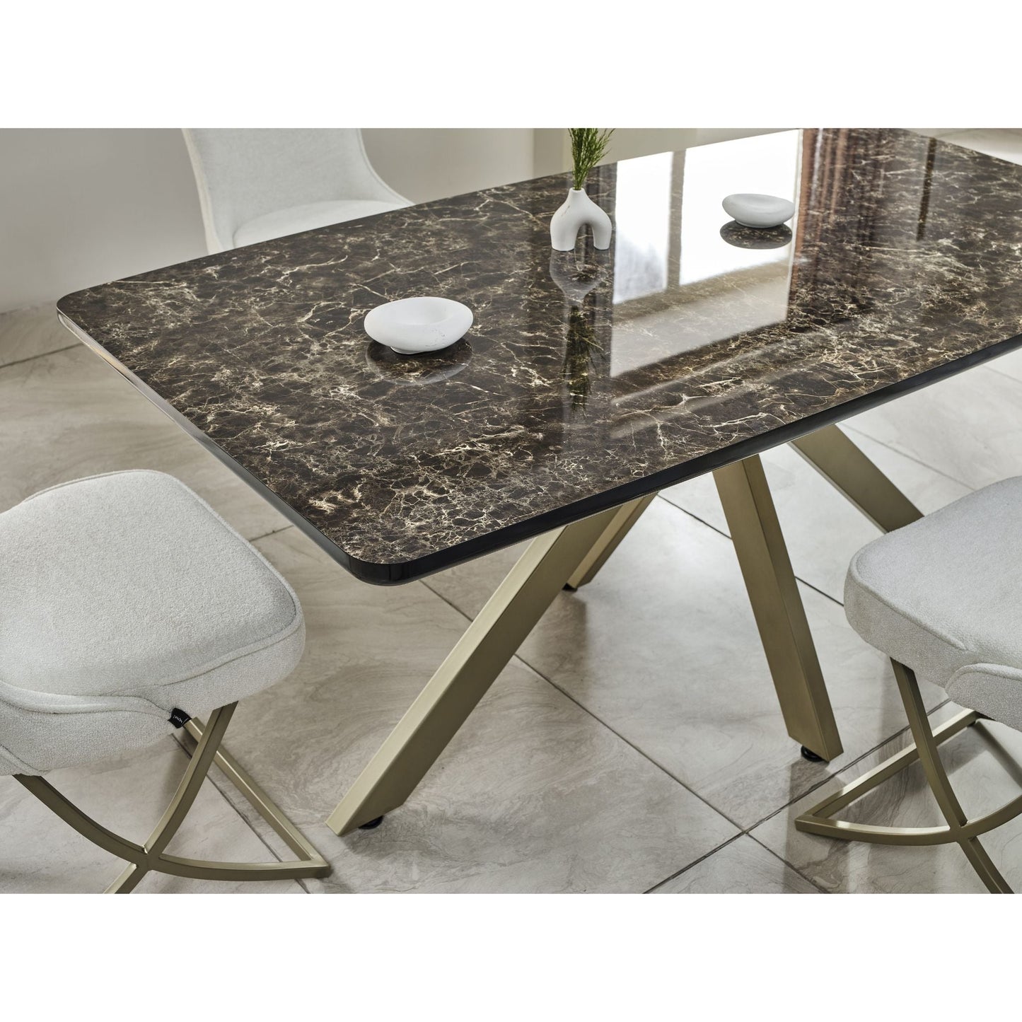 Karla Soft Esstisch-Set