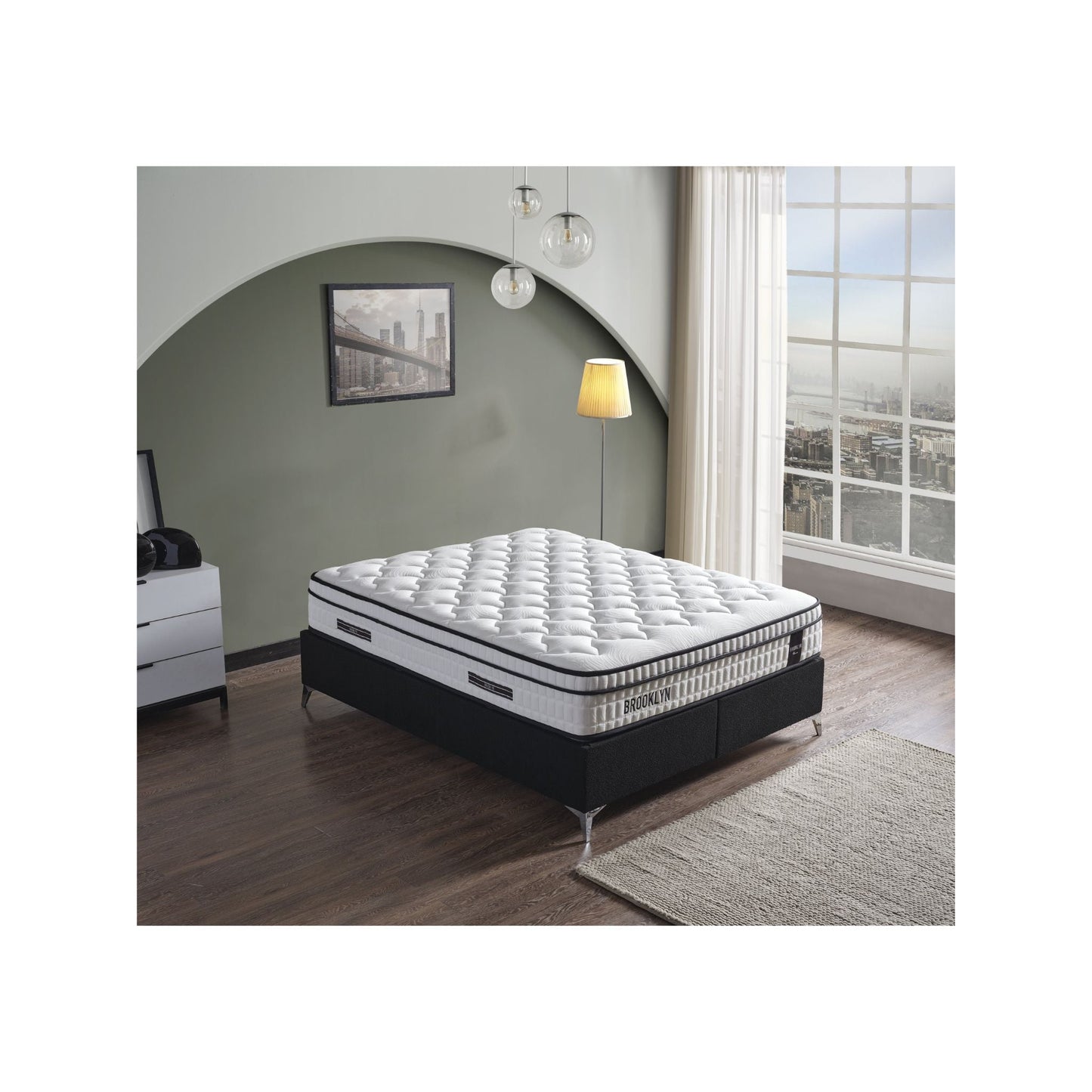 Brooklyn Boxspringbett