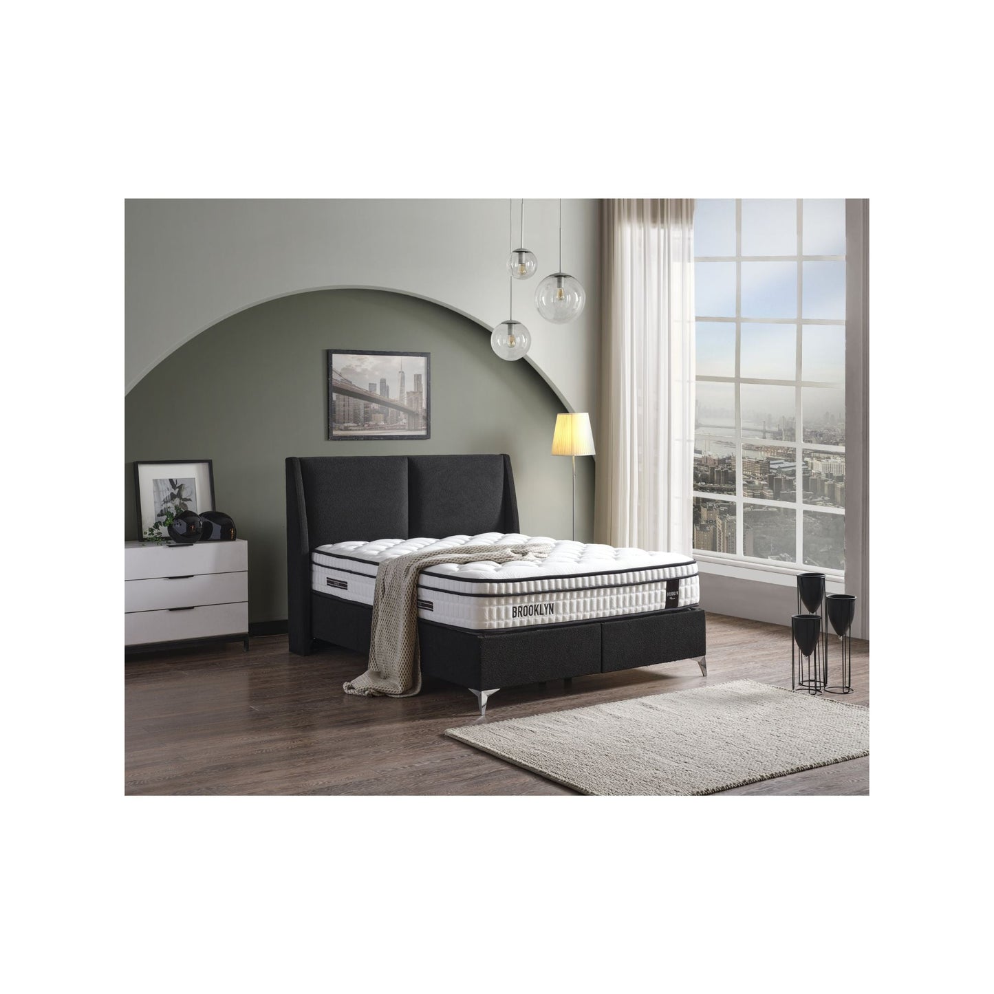 Brooklyn Boxspringbett