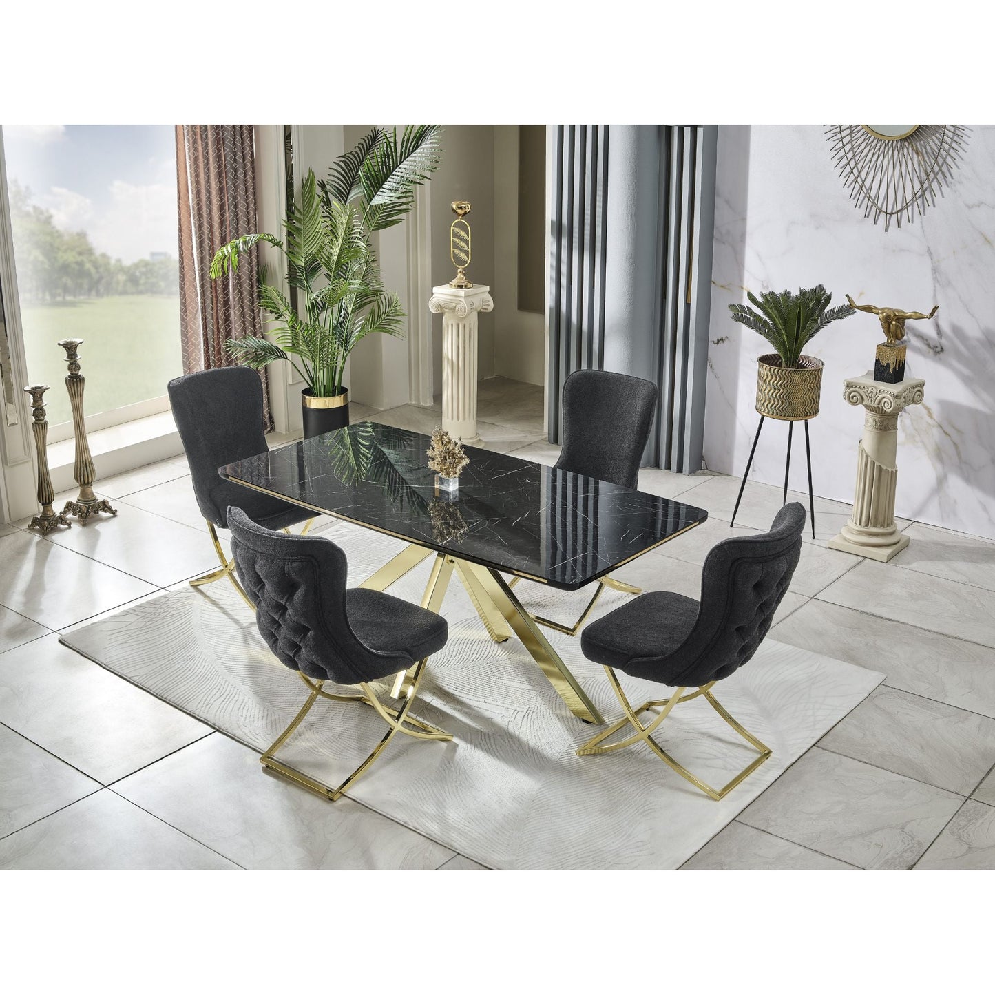 Karla Elite Esstisch-Set