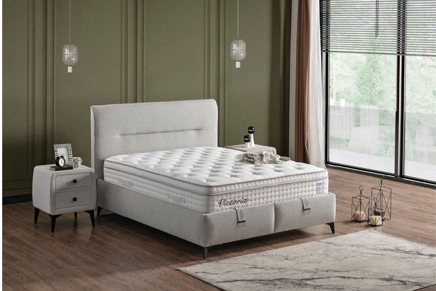 Victoria Boxspringbett