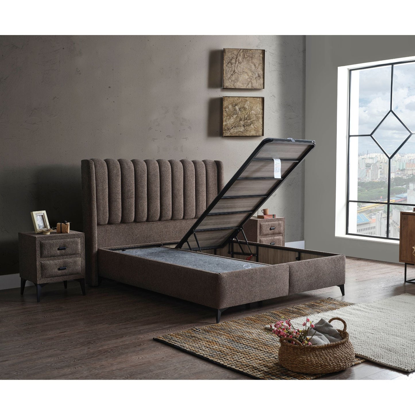 Intense Boxspringbett