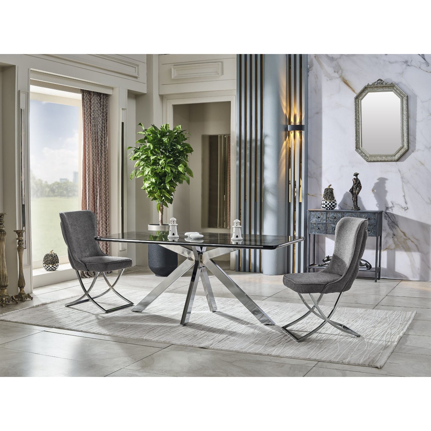 Karla Elite Esstisch-Set