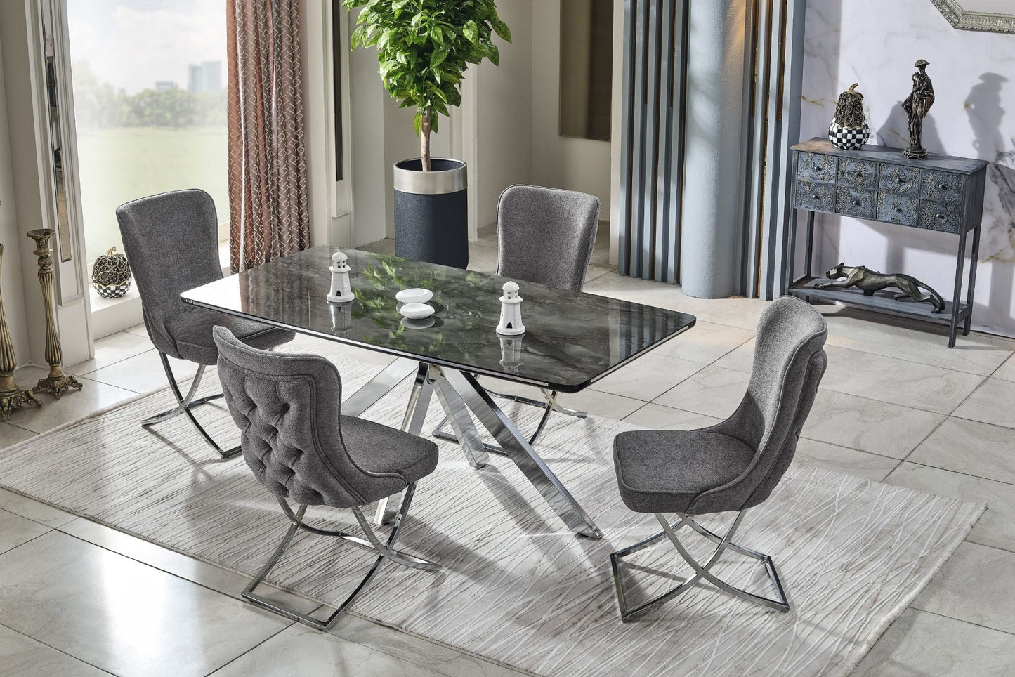 Karla Elite Esstisch-Set