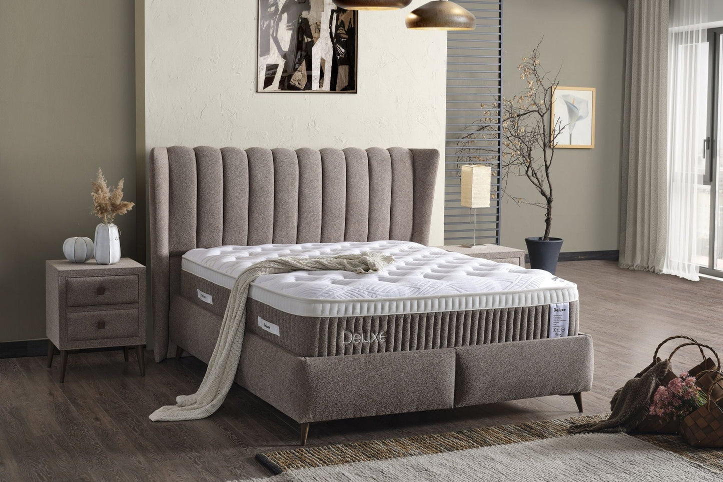 Deluxe Boxspringbett