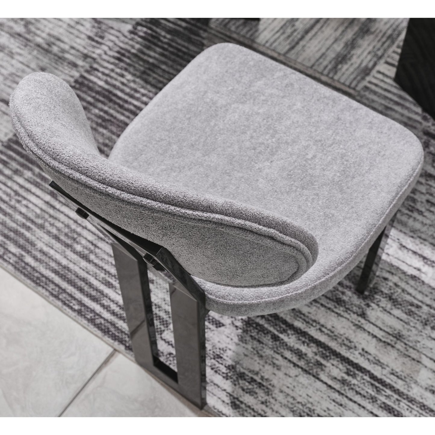 Pramid Mermerit Esstisch-Set