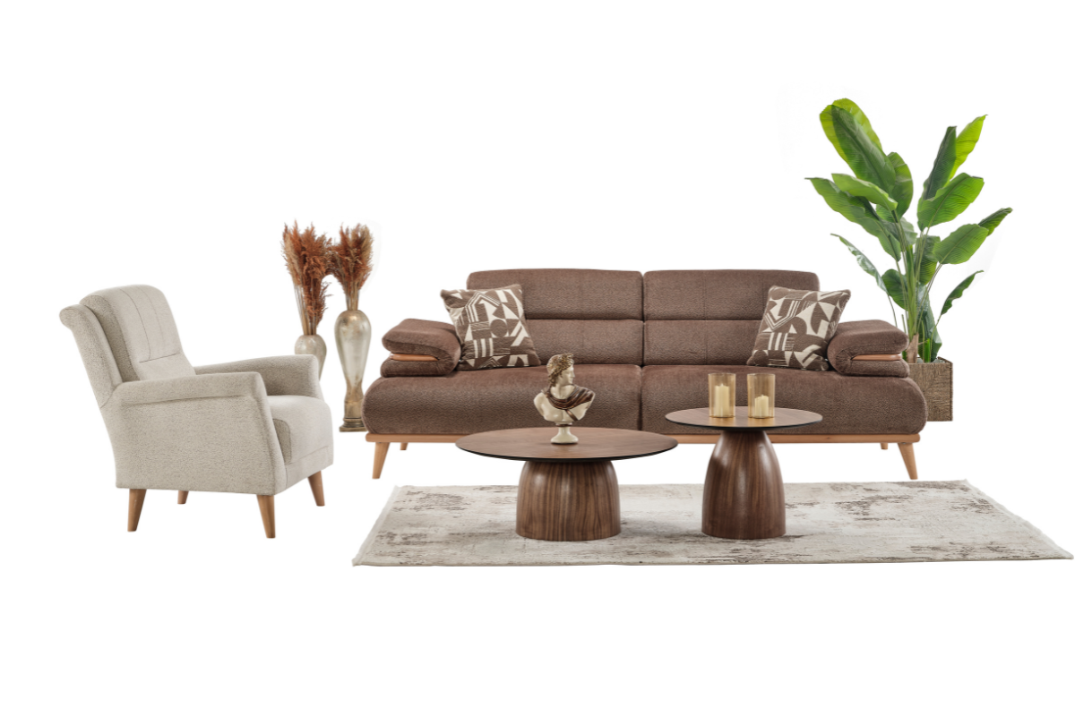 Borneo Sofa-Set 3+2+1
