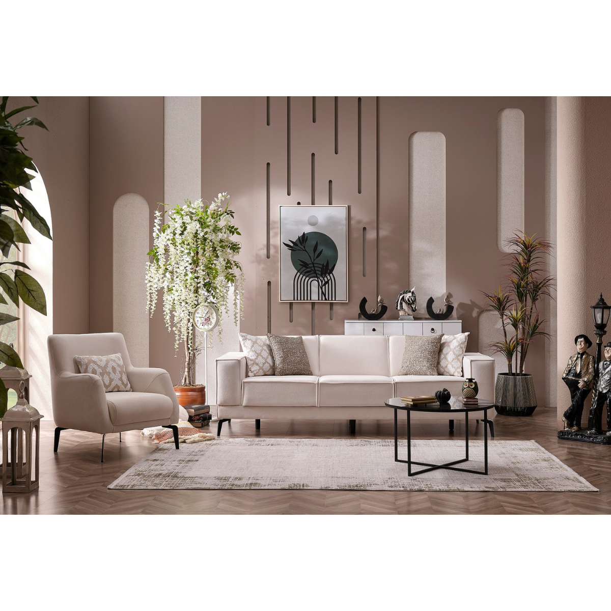 Forest Sofa-Set 3+2+1