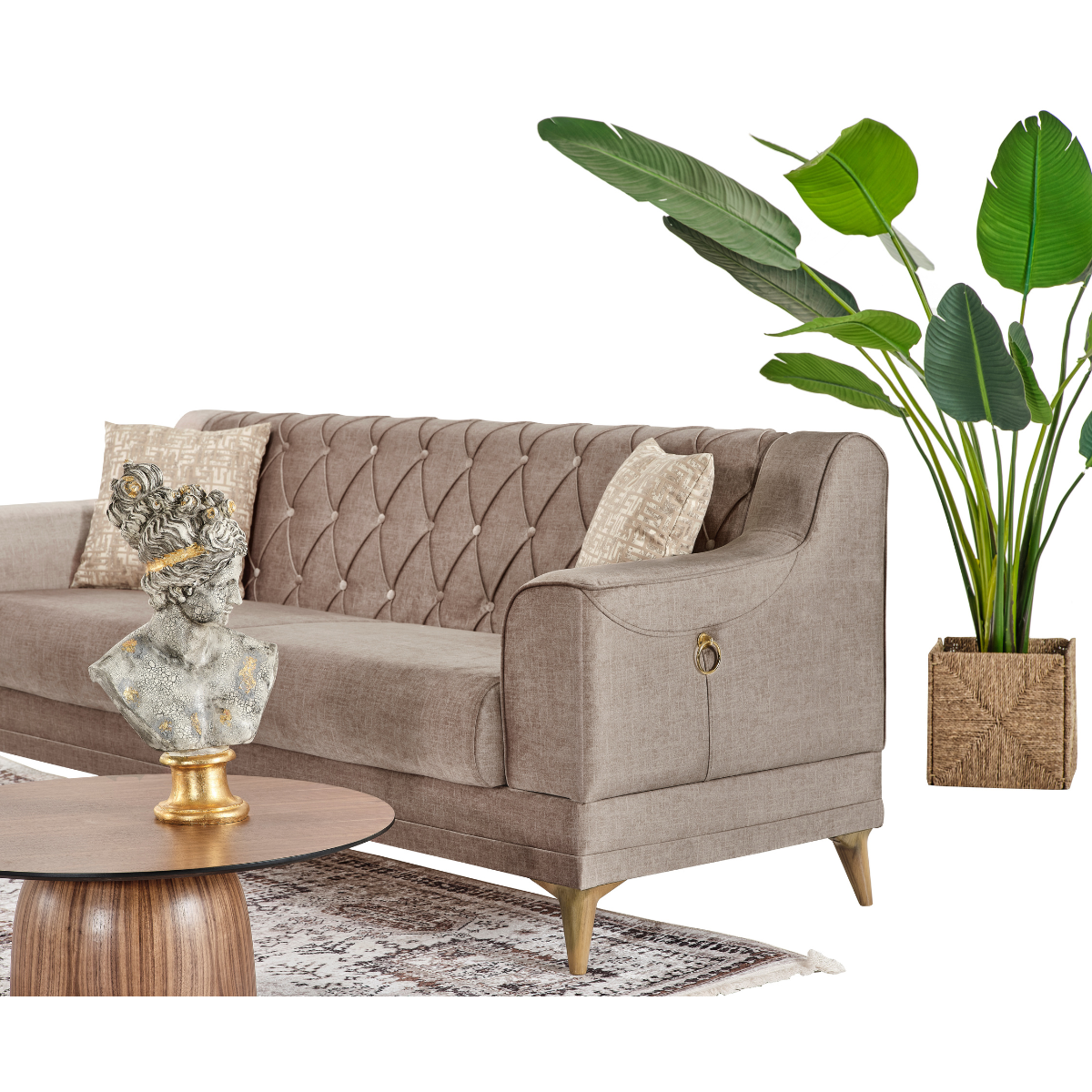 Grand Sofa-Set 3+2+1