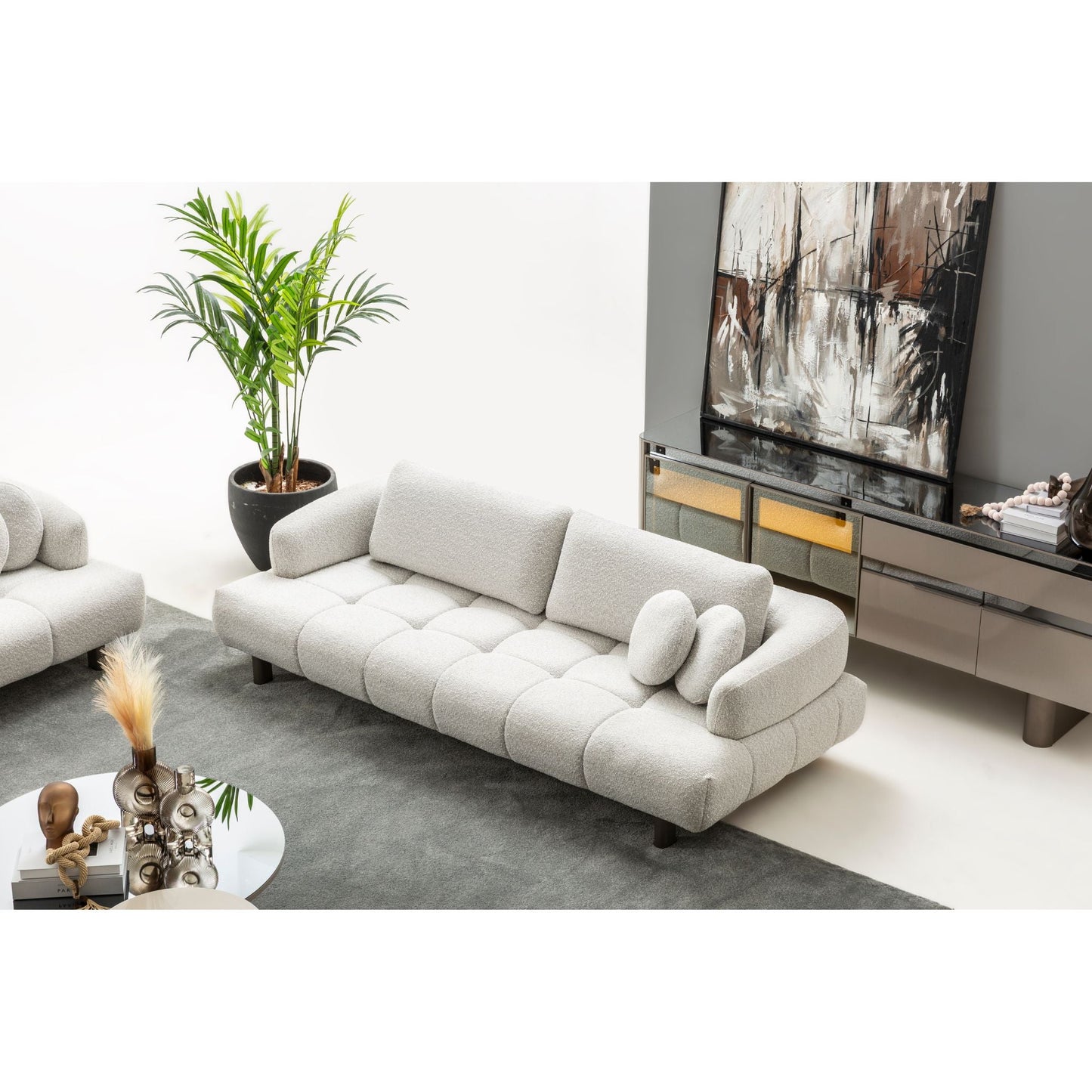 Inox S Sofa-Set