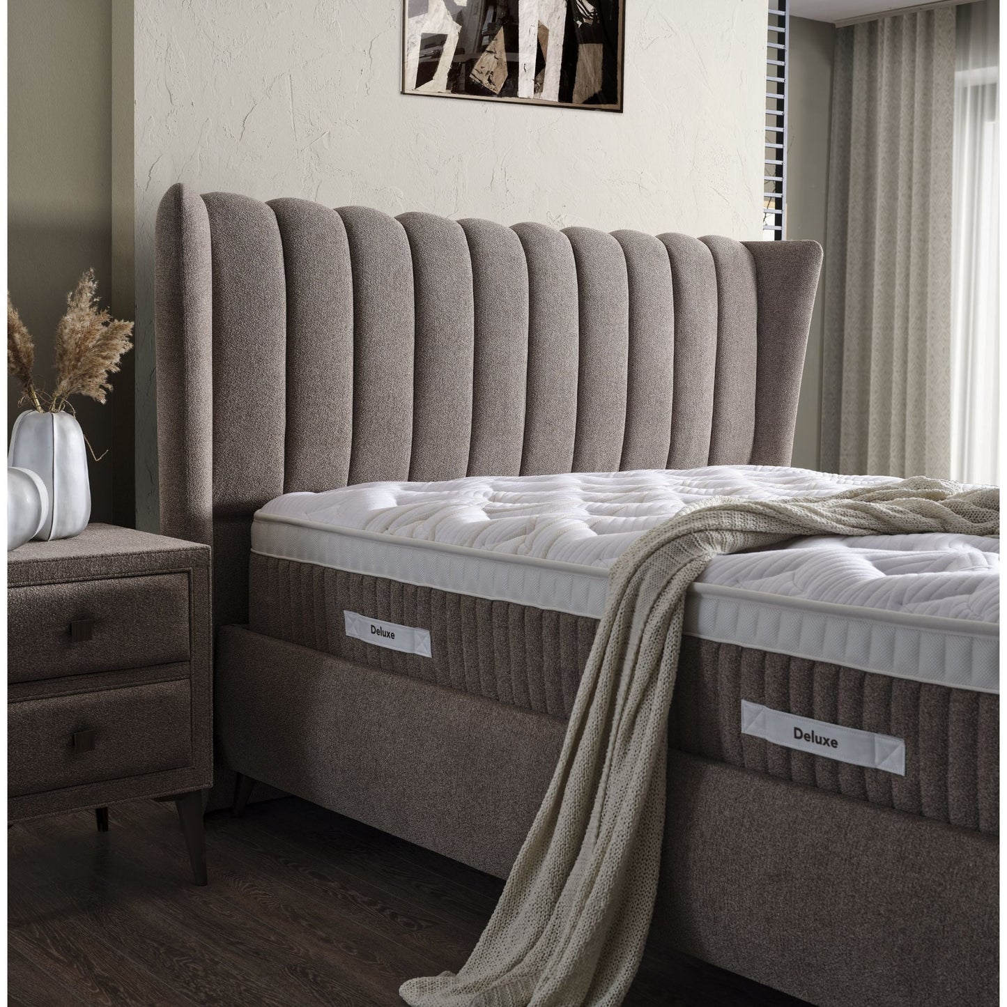 Deluxe Boxspringbett