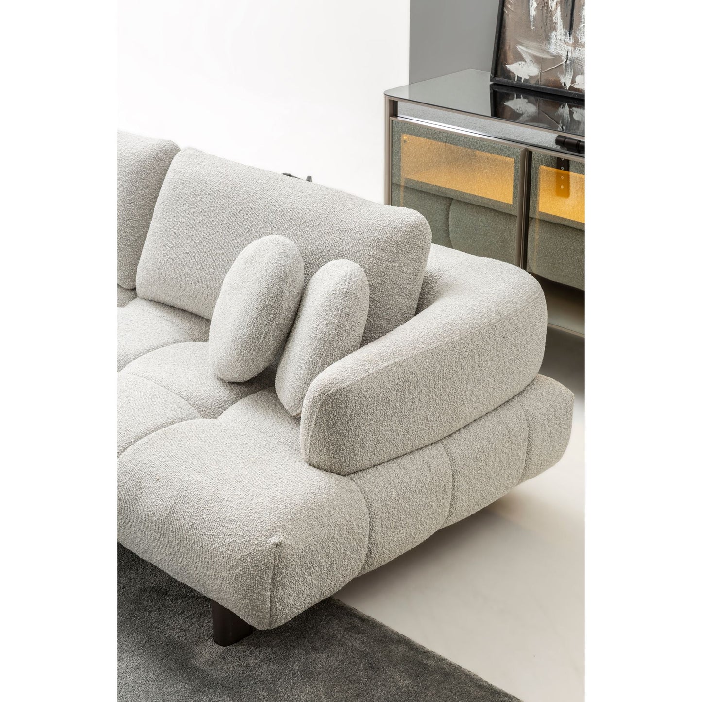 Inox S Sofa-Set