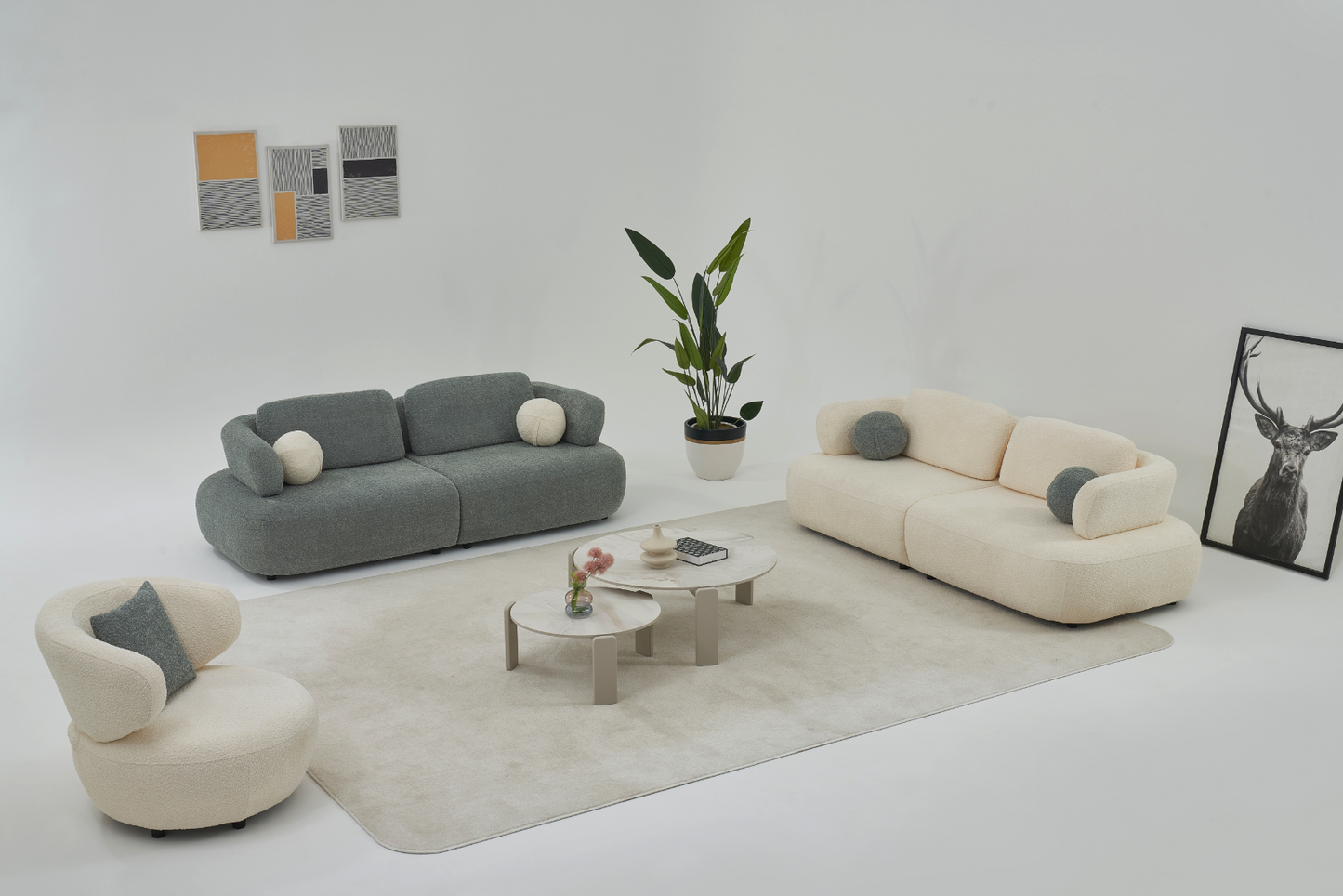 Berlin Sofa Set