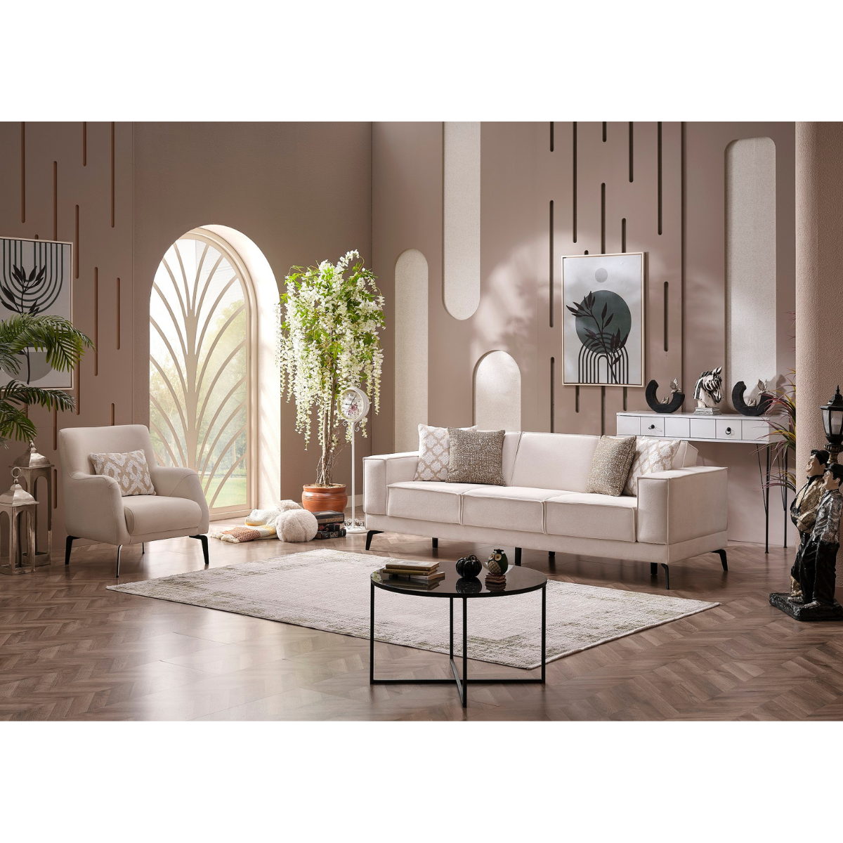 Forest Sofa-Set 3+2+1