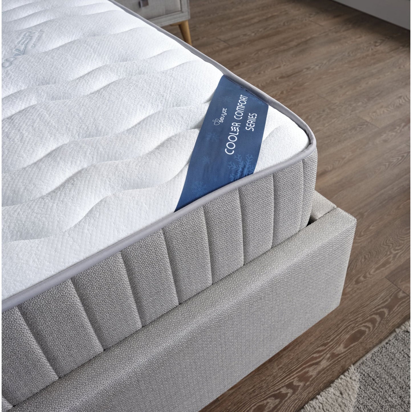 Cooler Comfort Boxspringbett