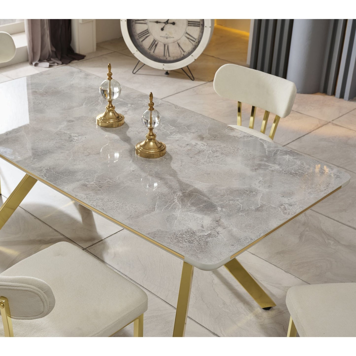 Milano Elite Esstisch-Set 180x90