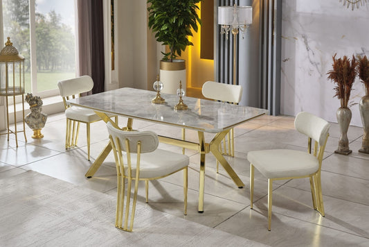 Milano Elite Esstisch-Set 180x90