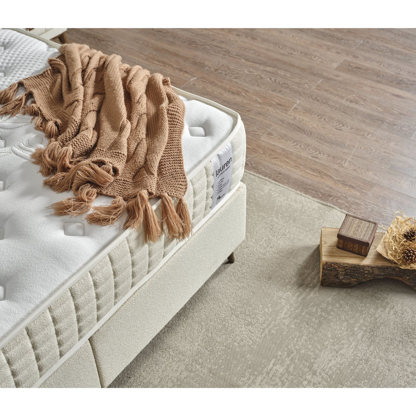 Lauren Boxspringbett