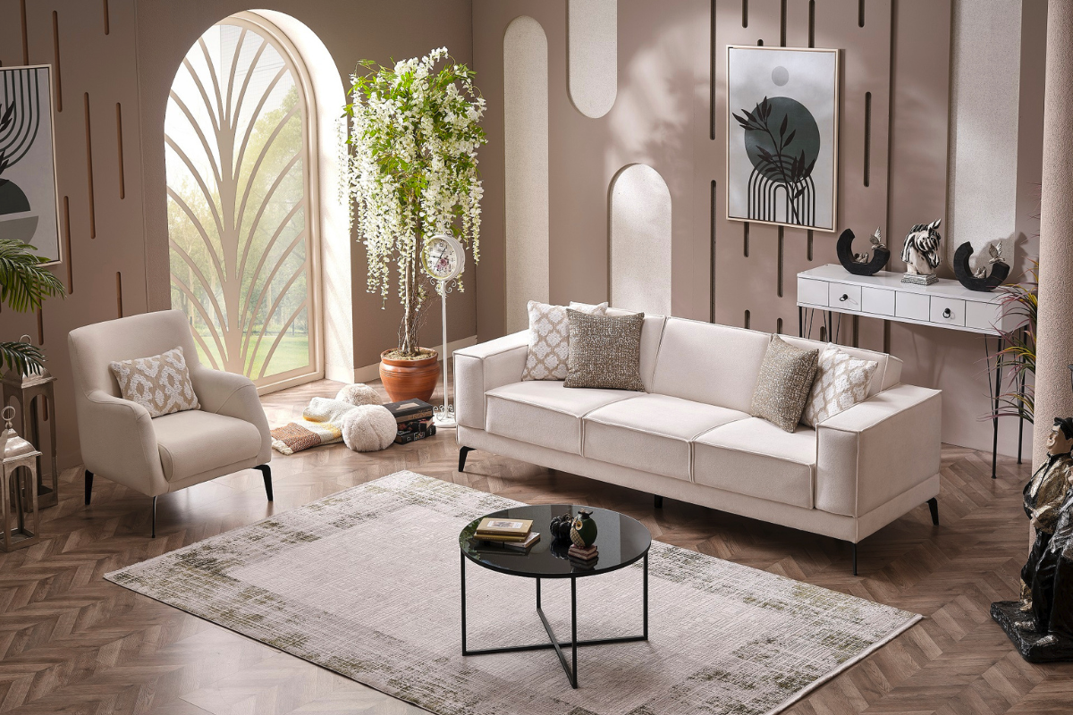 Forest Sofa-Set 3+2+1