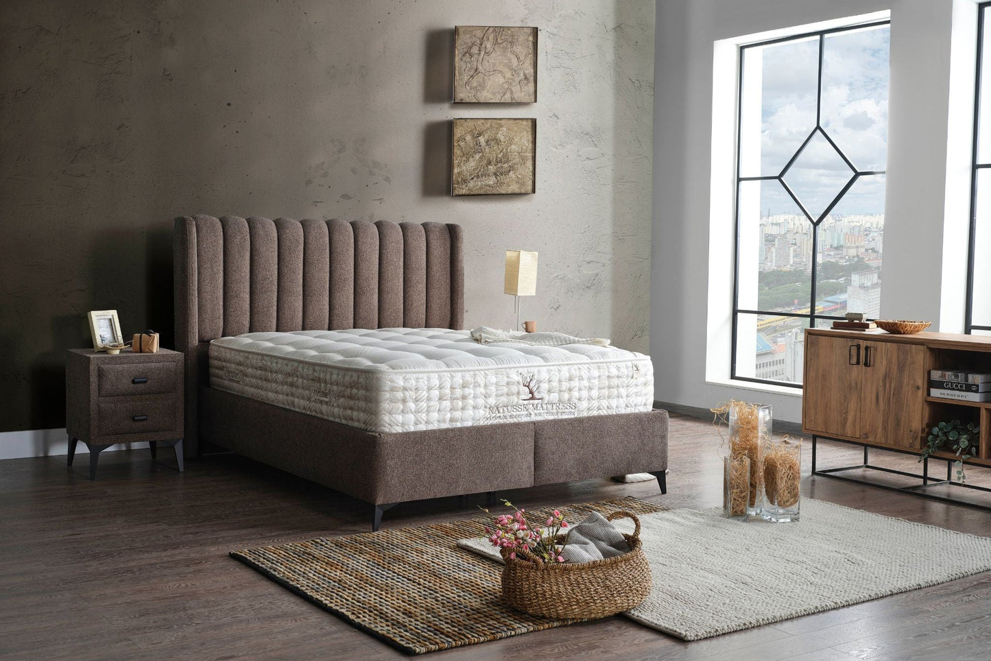 Intense Boxspringbett