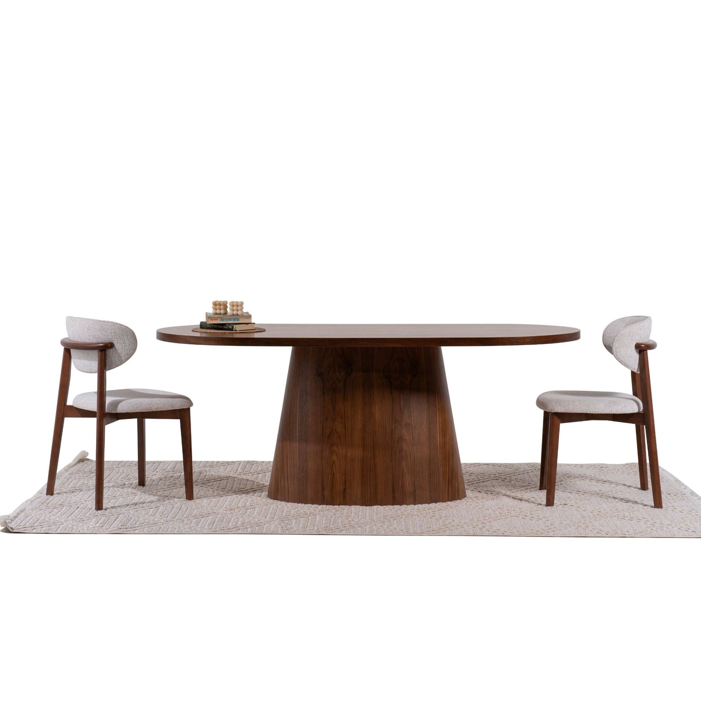 Orbix Esstisch Walnuss