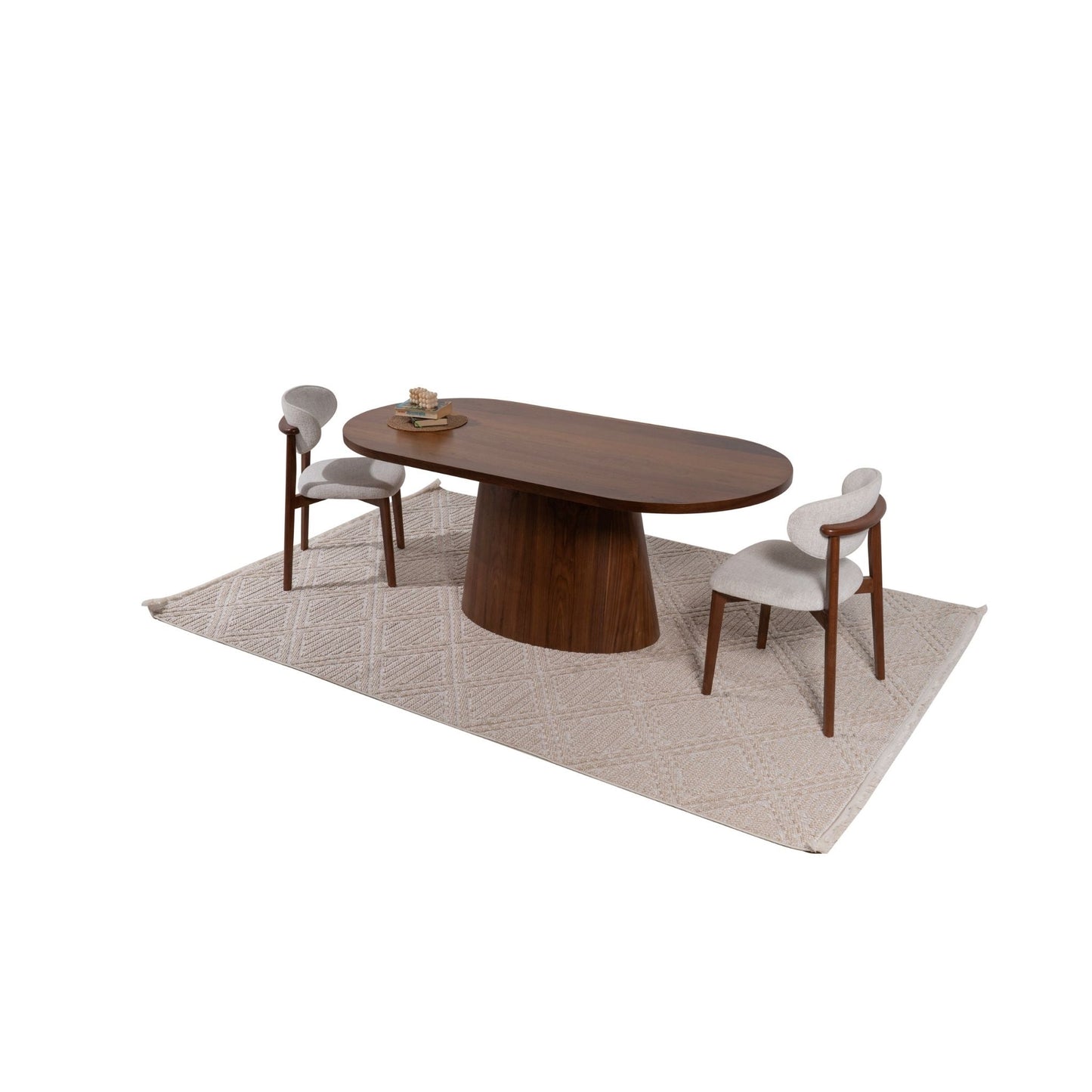 Orbix Esstisch Walnuss