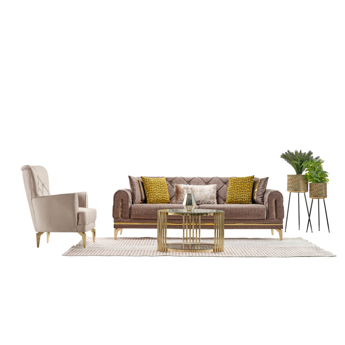 Helena Sofa-Set 3+2+1