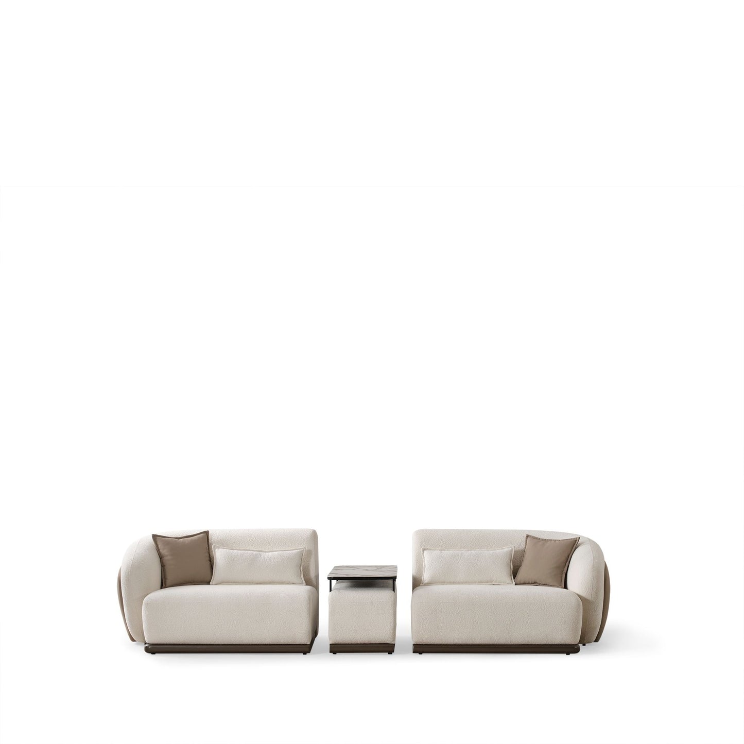Latte Sofa-Set