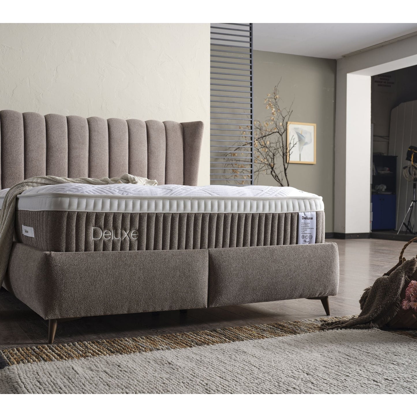 Deluxe Boxspringbett