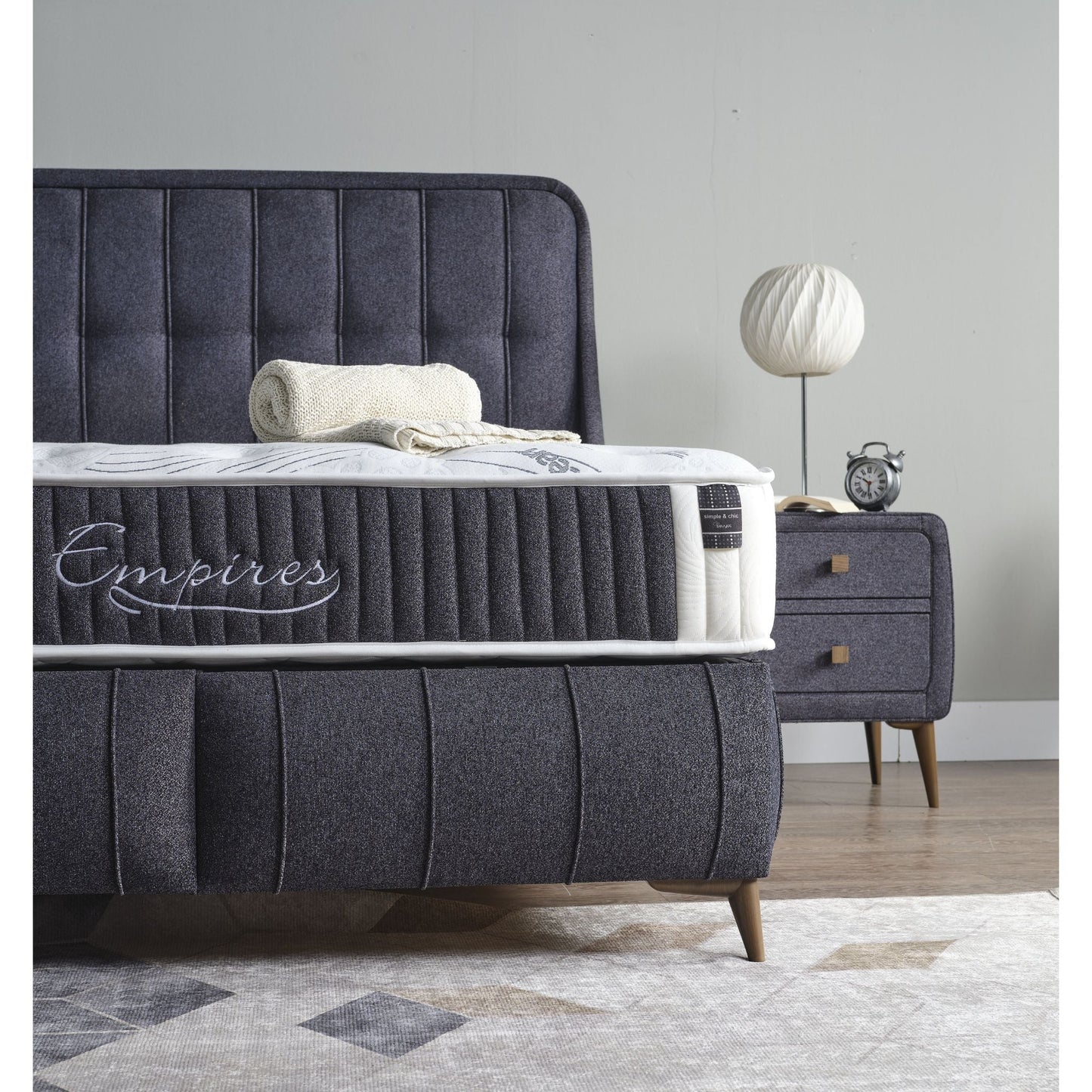 Empires Boxspringbett