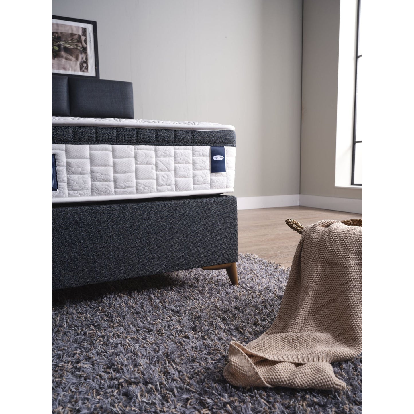 Quattro Boxspringbett