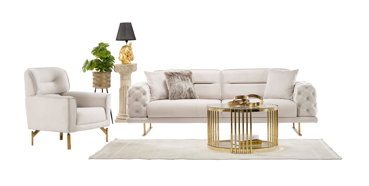 Toscana Sofa-Set 3+2+1