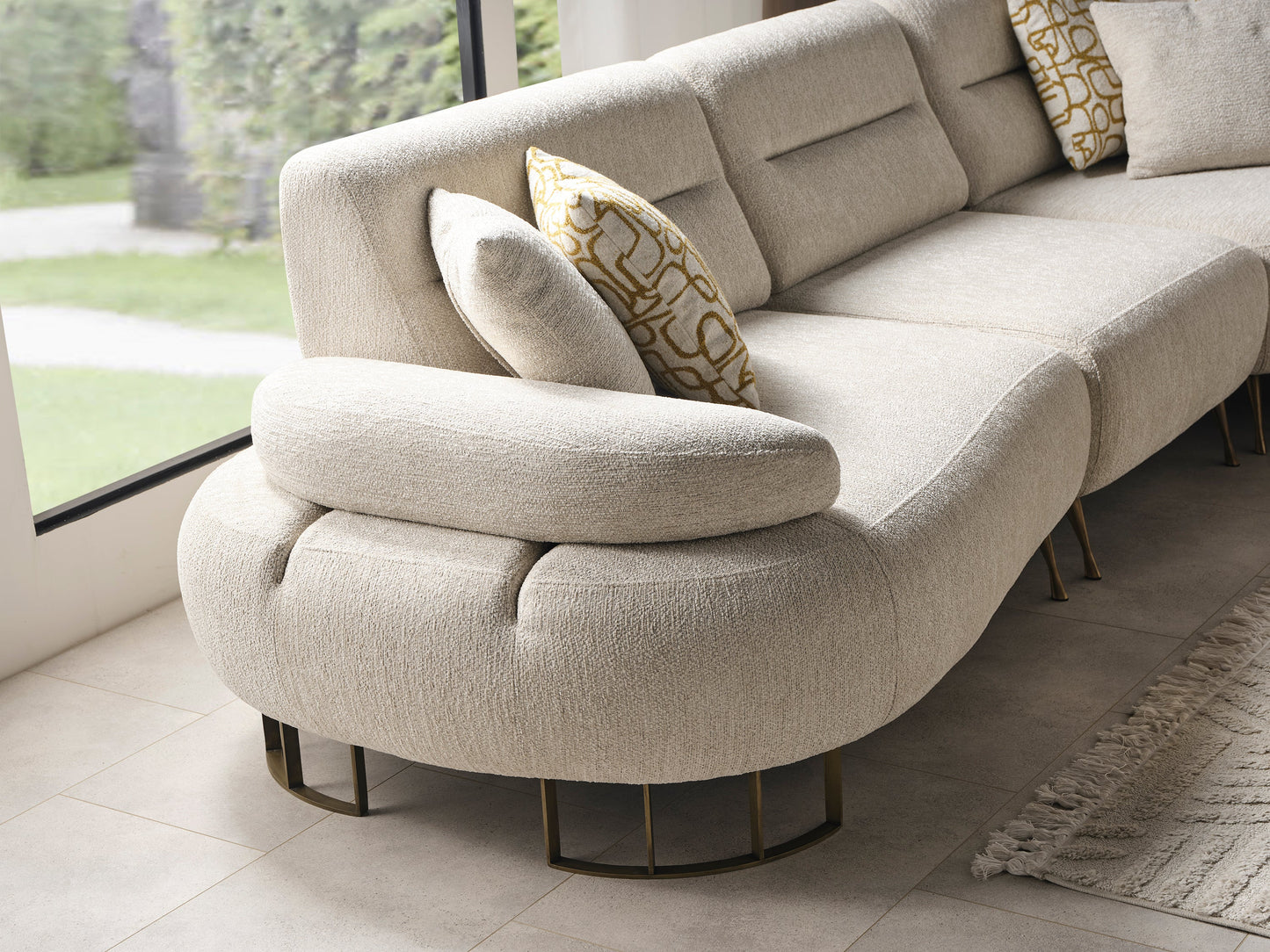 Lotus Ecksofa