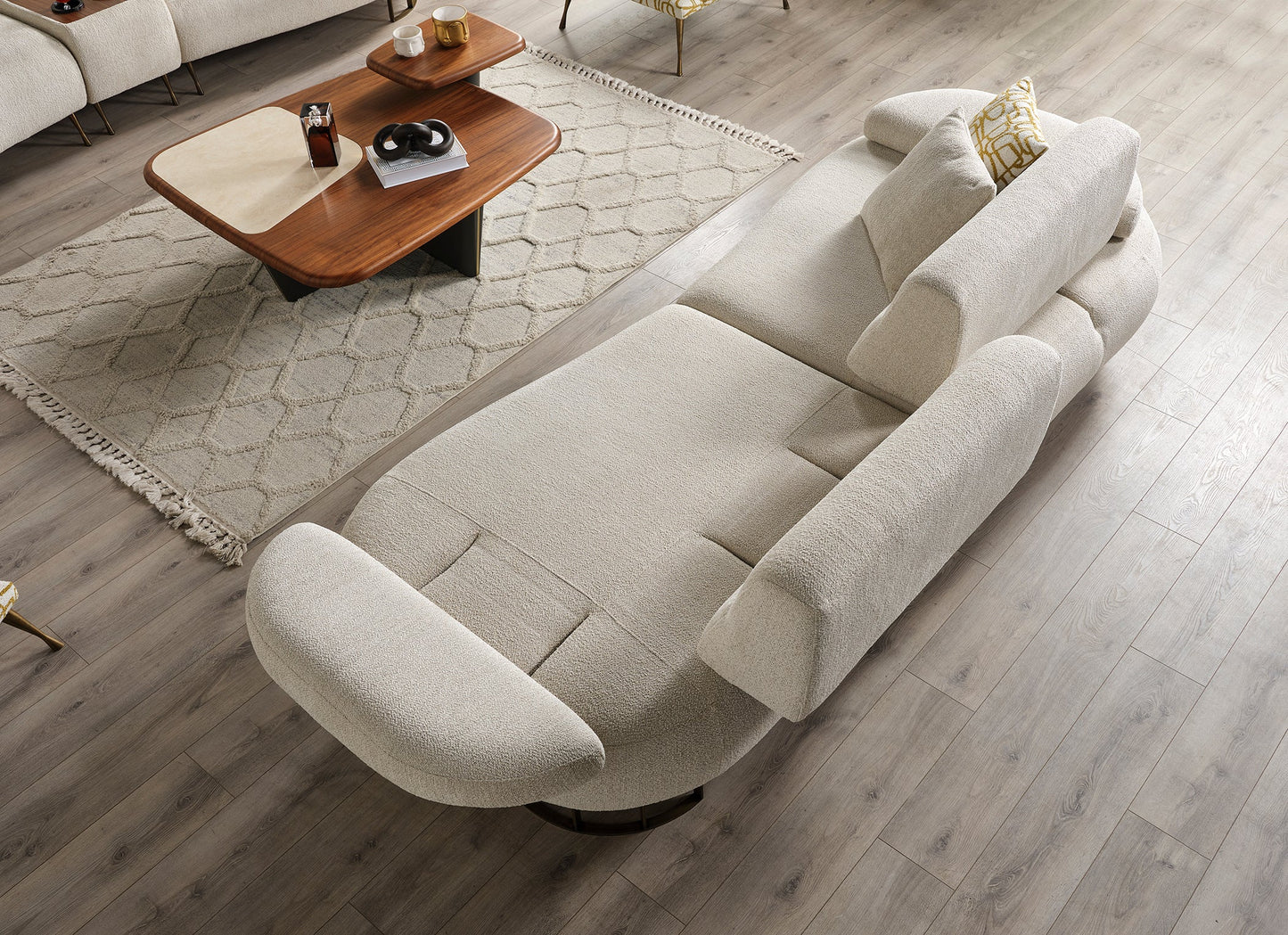 Lotus Sofa Set